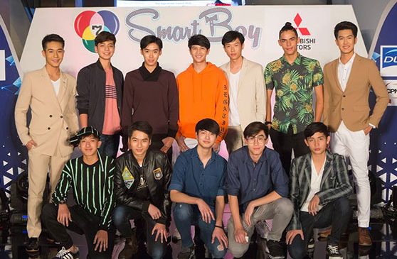 เผยโฉม 12 ดาราหนุ่มรุ่นใหม่