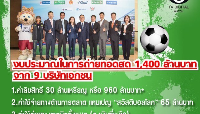 สาเหตุที่ผังถ่ายสดบอลโลกยังไม่คลอด