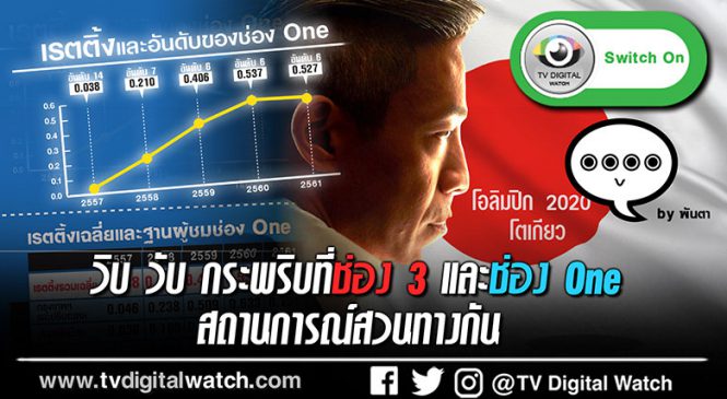 วิบ วับ กระพริบที่ช่อง 3 และช่อง One สถานการณ์สวนทางกัน