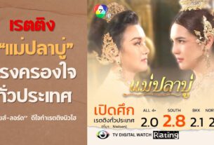 เรตติง “แม่ปลาบู่” แรงครองใจทั่วประเทศ