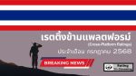 เรตติ้งข้ามแพลตฟอรม์ ประจำเดือน กรกฎาคม 256
