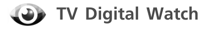 TV Digital Watch