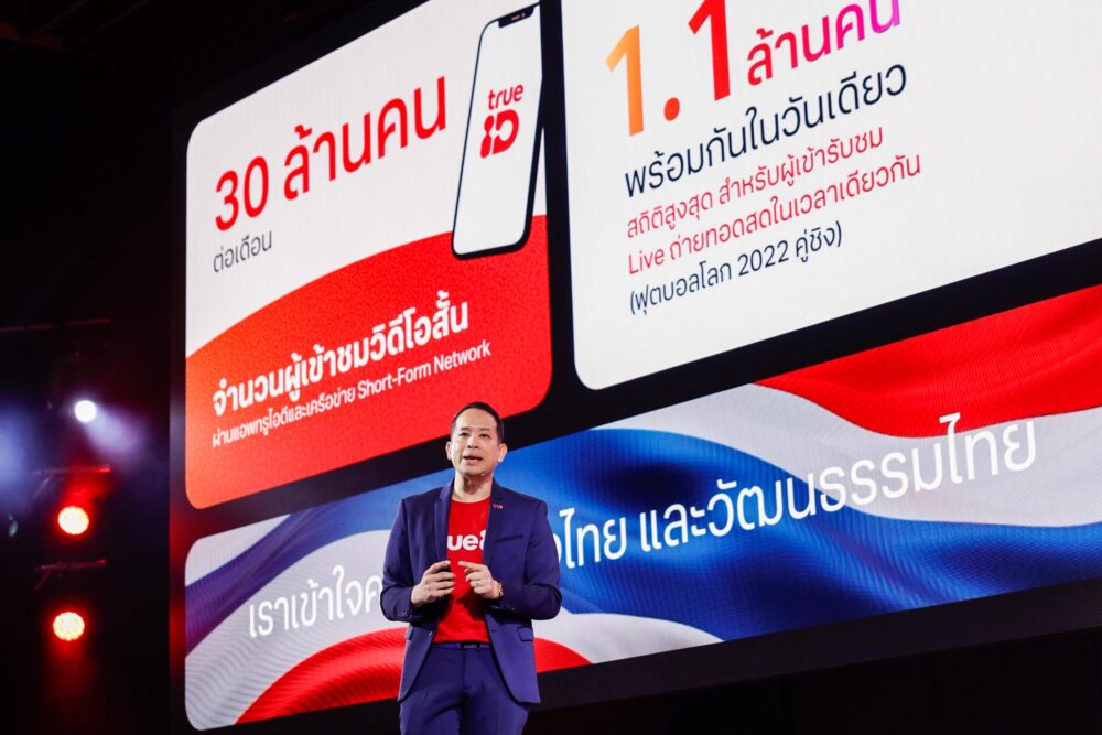 คุณวินท์รดิศ กลศาสตร์เสนี กรรมการผู้จัดการ ทรู ไอดี