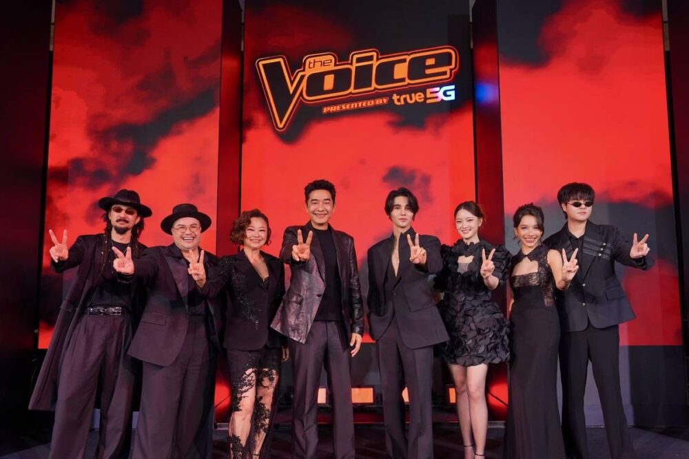 The Voice Thailand 2026 Team