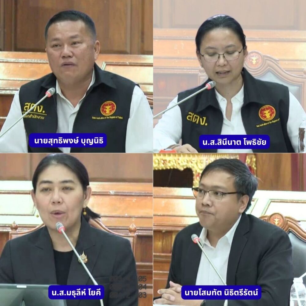 สตงแถลง