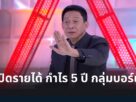 รายได้บริษัทบอร์น ไตรภาพ