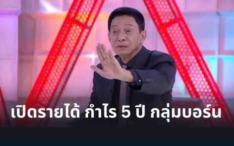 รายได้บริษัทบอร์น ไตรภาพ